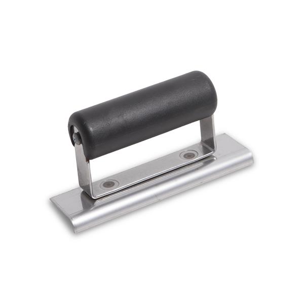 [10955] Stainless Steel Hand Edger 6 x 2 x 3/8R x 1/8 Lip