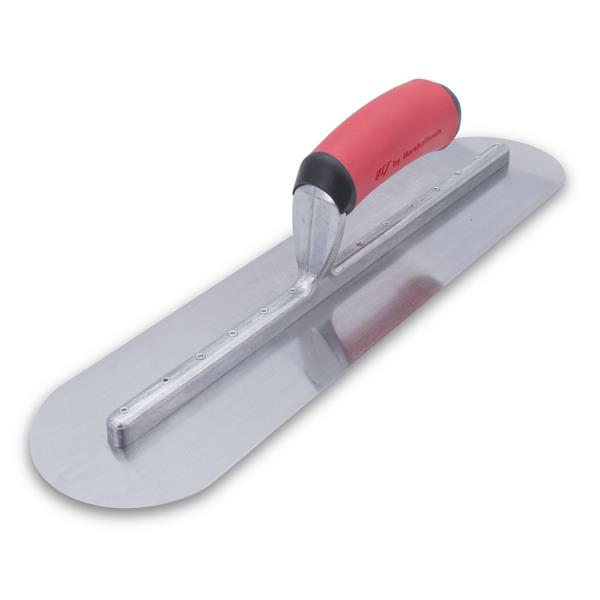 Rounded Finishing Trowel 16" x 4" Soft Grip