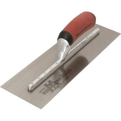 [13225] Finishing Trowel 14" x 3" Soft Grip High Carbon Steel