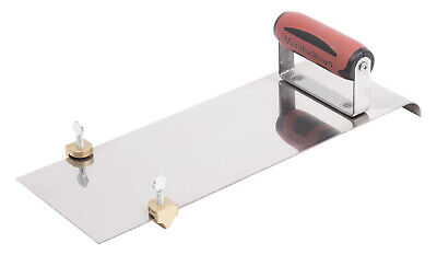 [13488] SS Hand Edgers w/ Adj. 3/8 Radius Groover 14"x5"