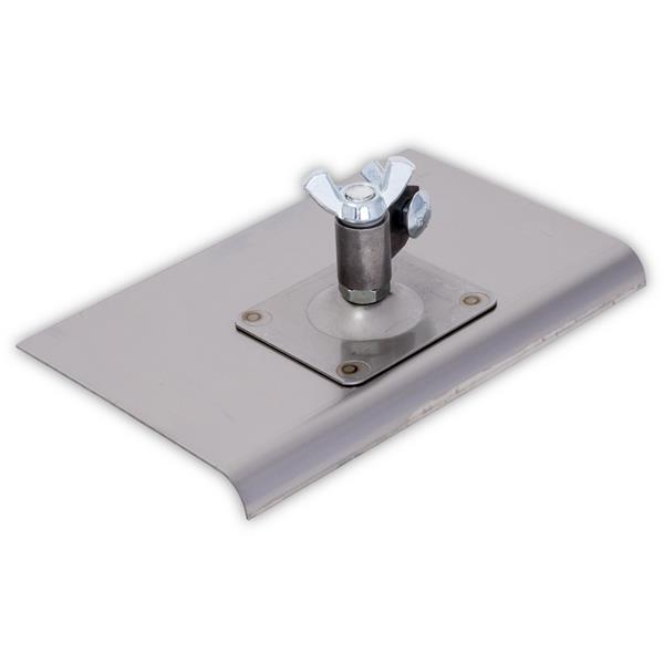 [14118] Stainless Steel All-Angle 1/2" Radius Walking Edger 9x6