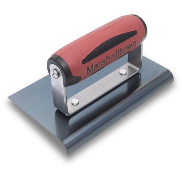 [14225] Blue Steel Straight End 1/2" Radius Hand Edger 6x4