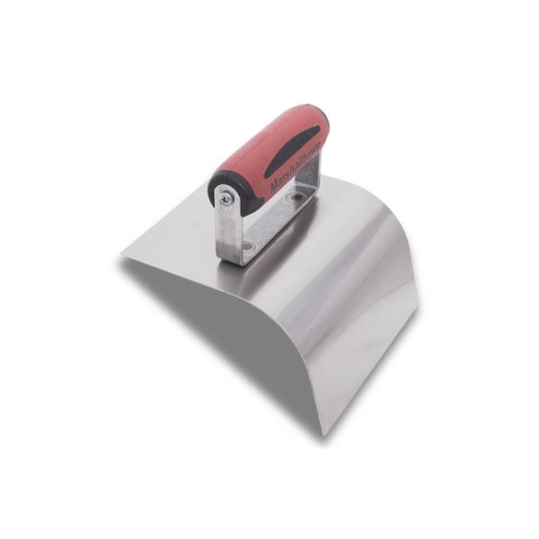 [14270] Curb Hand Tool 2" Radius Top 5" Face 3-1/2"