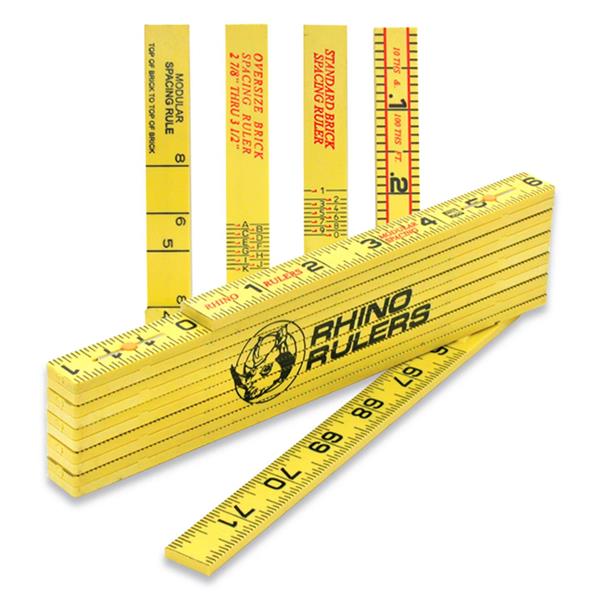 Oversized Brick Spacing Ruler