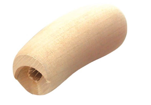 [19116] Wood Curved Hand Trowel Replacement Handle