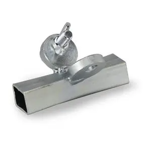 [14816 MST] Double-Clevis Trowel Handle Adapter