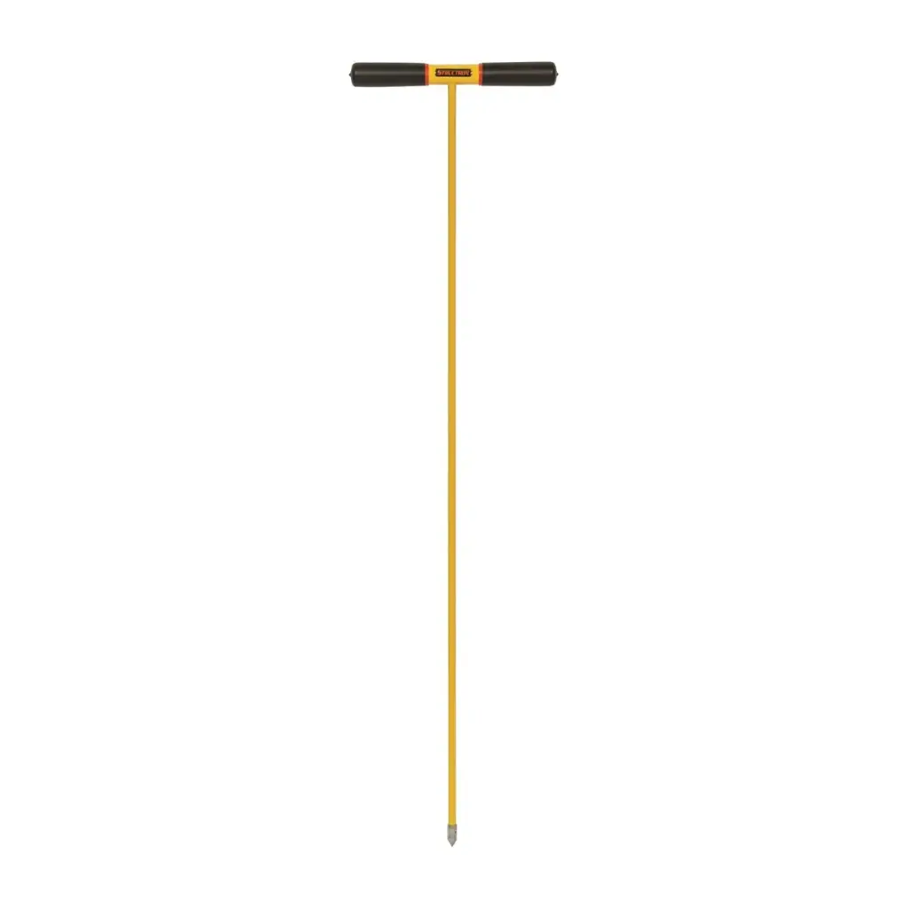 [85466 SYM] 60" Yellow Fiberglass Soil Probe