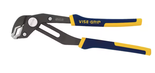 Vise-Grip Locking Pliers, V-Jaw, 10-Inch