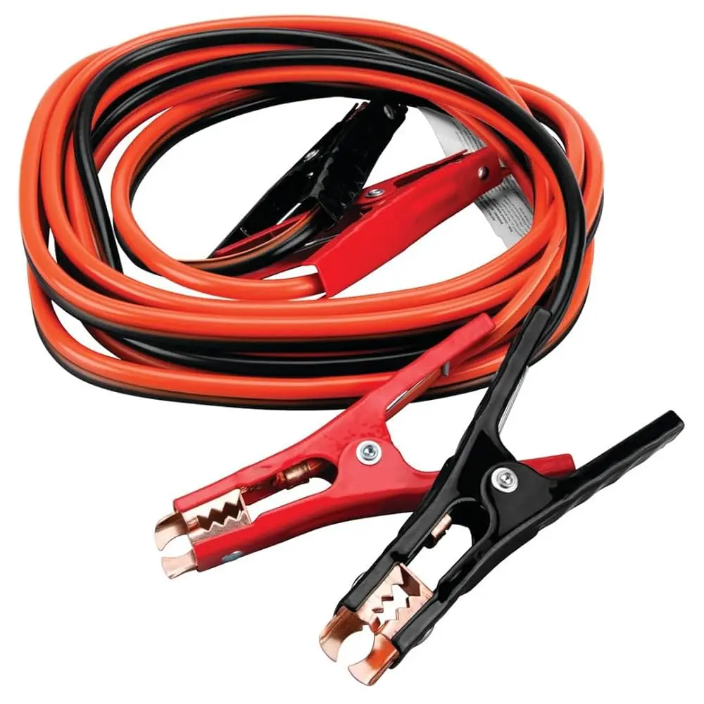 6GA 16' Battery Jumper Cables