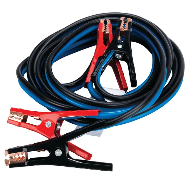 [W1673] 4GA 20' Battery Jumper Cables