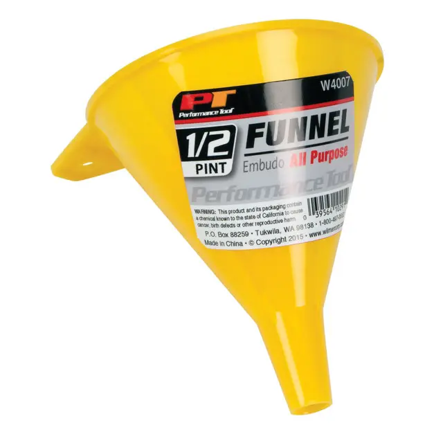 [W4007 PFT] 1/2 pt. All-Purpose Funnel