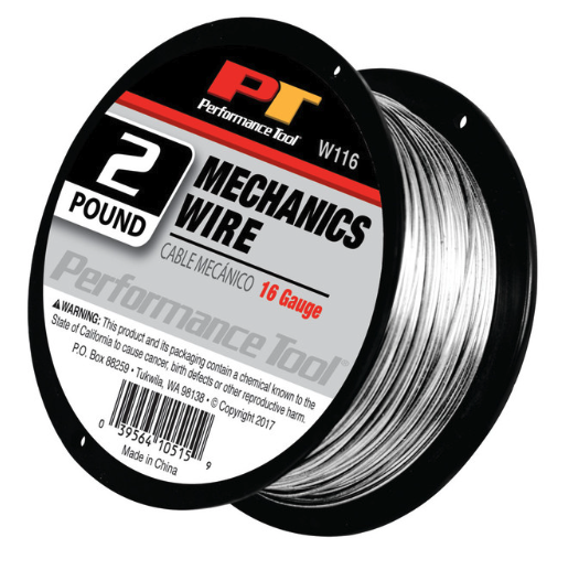 2 lb. Spool Mechanics Wire