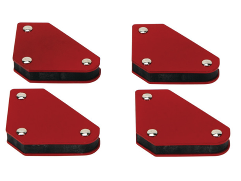 4 pk. 9 lb. Mini Magnetic Jigs