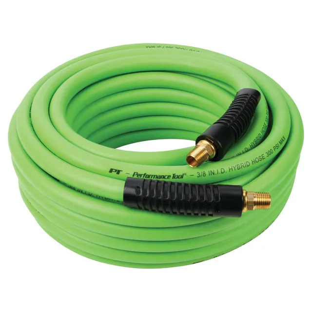 3/8" x 25' Hybrid Air Hose