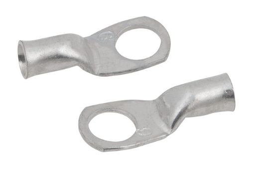 Tin Plated Eyelet Lugs 6 Gauge