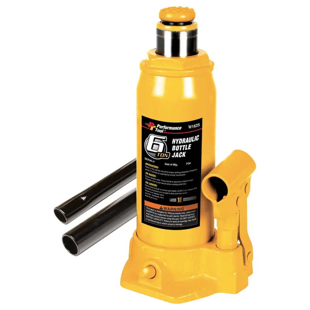 6 Ton Hydraulic Bottle Jack