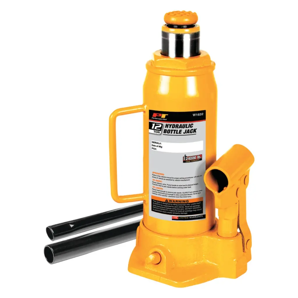 12 Ton Hydraulic Bottle Jack