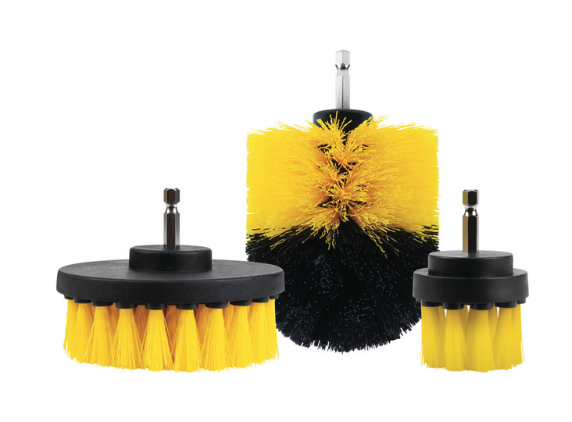 3 pc. Power Tool Brush Set