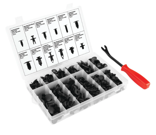 240 pc. Push Pin Retainer Assortment