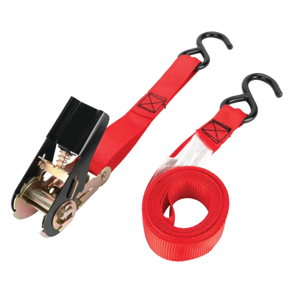 [W1824] 2 pk. 1" X 15' Tie Down Straps