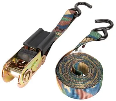 4 pk. 1" X 15' Tie Down Straps