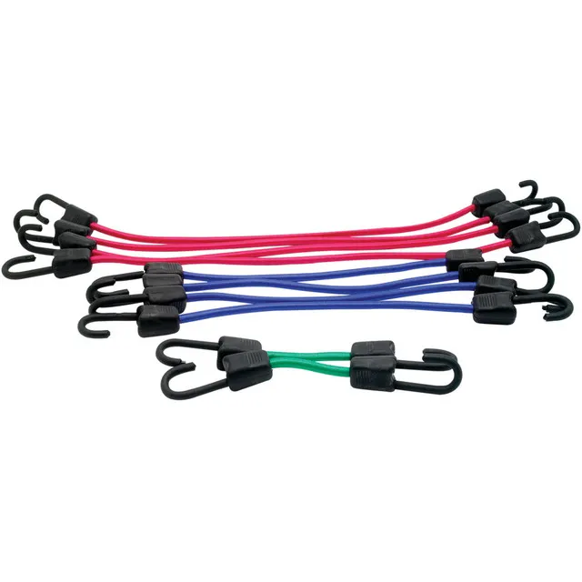 10pc Bungee Cord Set