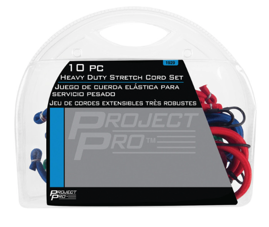 [1929] 1929 10pc Bungee Cord Set
