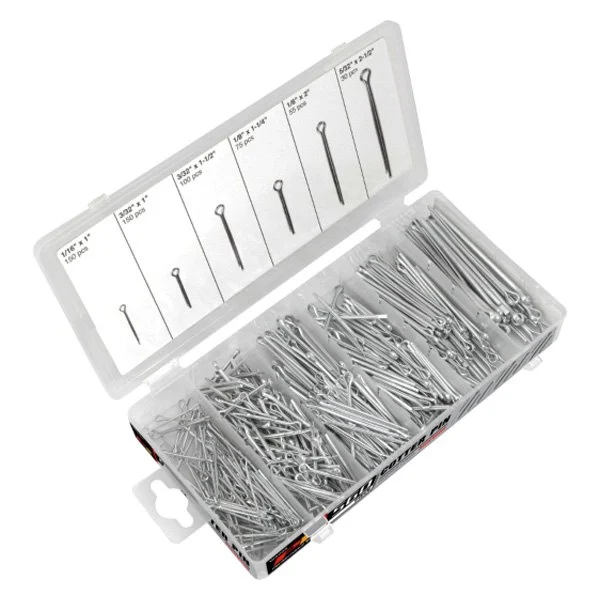 560pc Cotter Pin Assortment