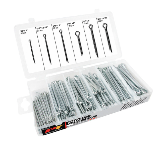 150 pc. Large Cotter Pin Assortment