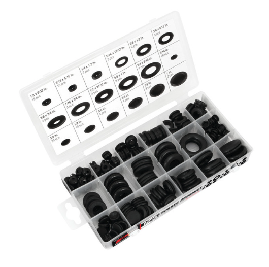 125 pc. Rubber Grommet Assortment