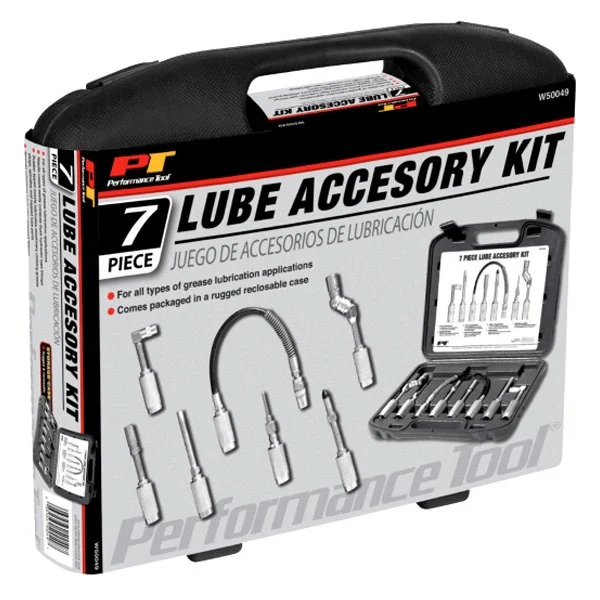 7 pc. Grease Gun Accessory Kit