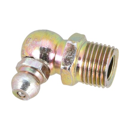 10 pk. 1/8 NPT 90 Deg. Grease Fitting