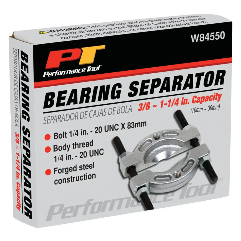 W84550 Performance Tool