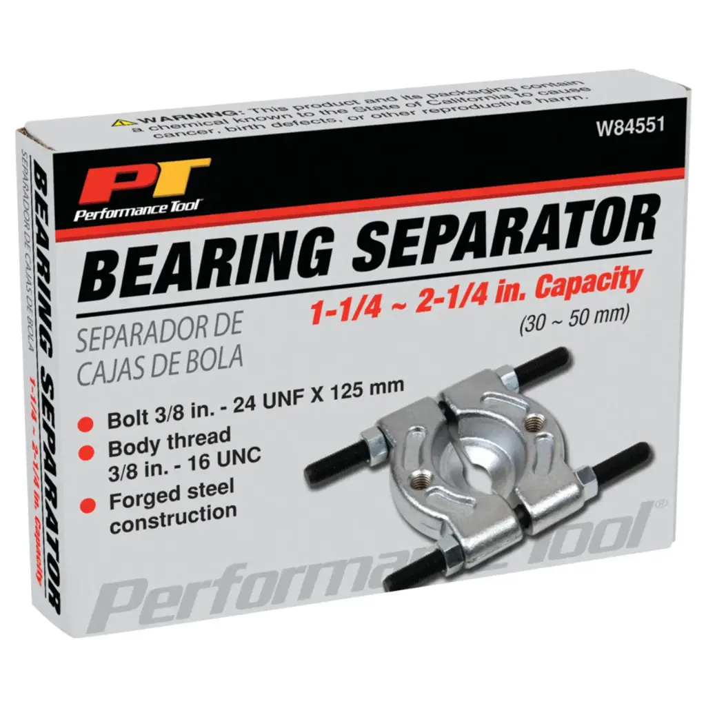 1-1/4" to 2-1/4" Bearing Splitter
