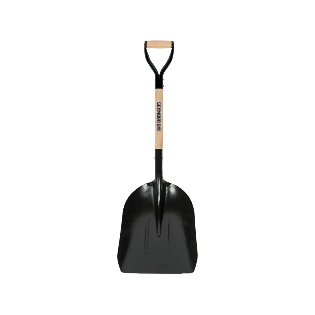 [49019 SYM] D-Handle #12 STEEL GRAIN SCOOP 29"