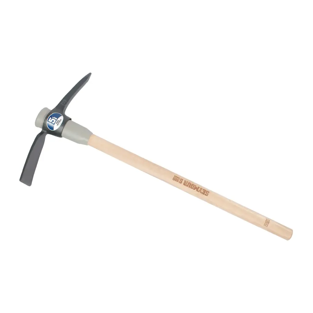 [85580 SYM] 5 lb Pick Mattock - Genuine American Hickory 36" Handle