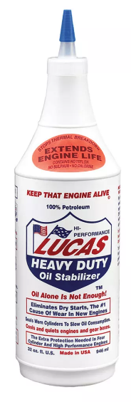 [04110001 LCS] Lucas HD Oil Stabilizer 32oz