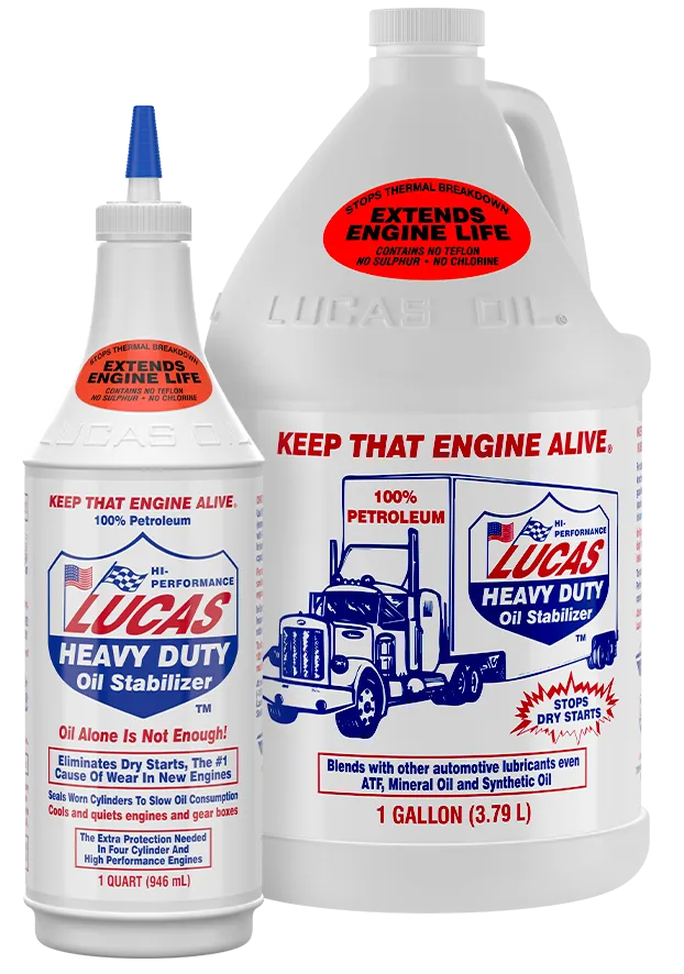 [04110001 LCS] Lucas HD Oil Stabilizer 32oz