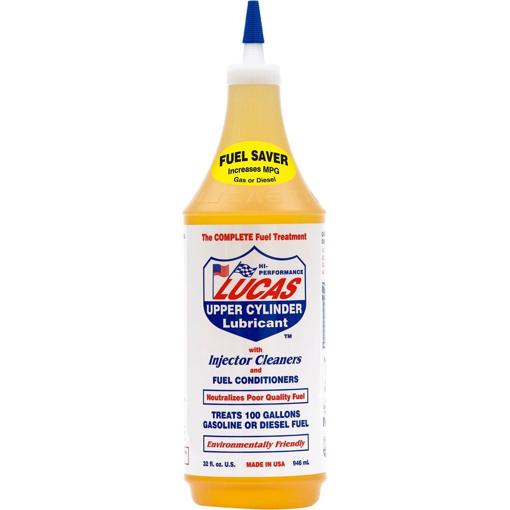 [10003 LCS] Lucas Cylinder/Injector Cleaner 32oz
