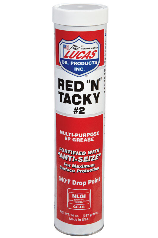 Lucas Red "N" Tacky #2 14oz.