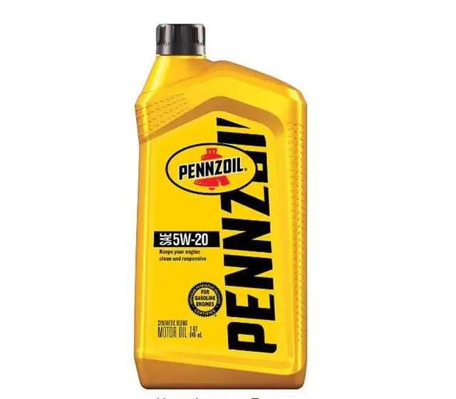 [20PEN520] Pennzoil SAE 5w20 Motor Oil 1 Quart