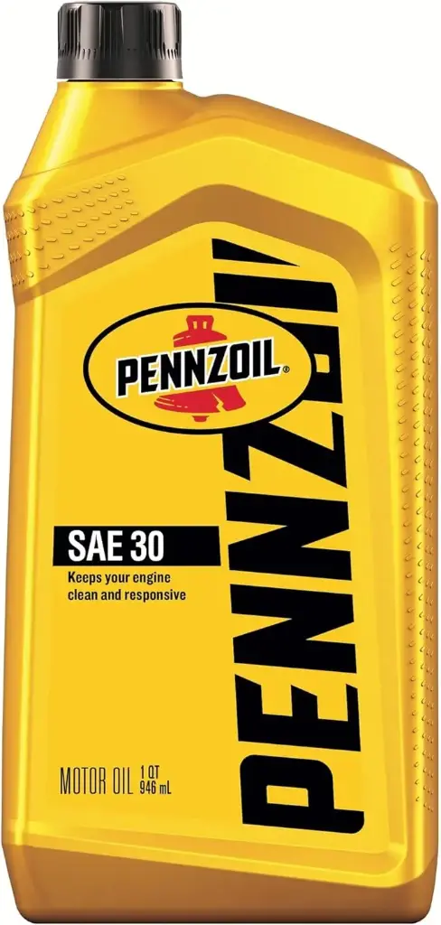 [550022816] Pennzoil SAE 30 SN Motor Oil 1qt