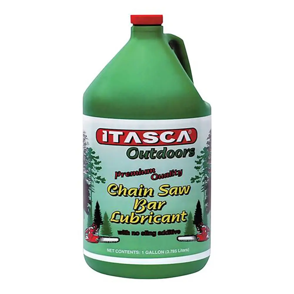 [Chain Saver] Itasca Outdoors Premium Quality Chain Saw Bar Lubricant 1gal.