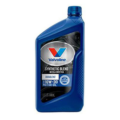 [VV296] 10w30 Valvoline DuraBlend Synthetic Blend Motor Oil