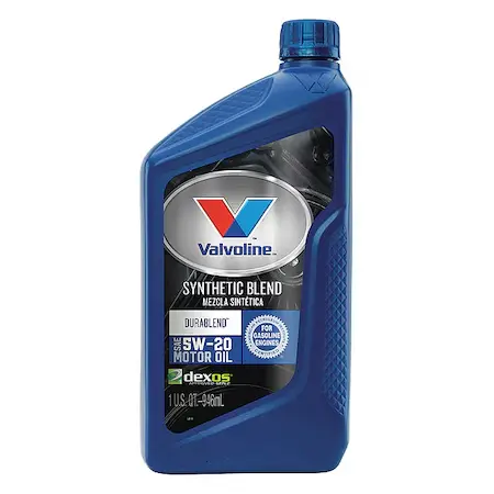 [VV317] Valvoline Durablend Motor Oil Synthetic Blend 5w20 1 Qt