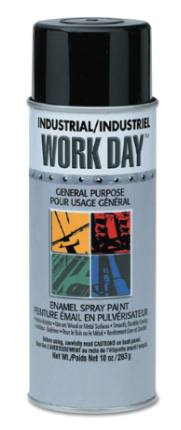 [4402] Spray Paint - Gloss Black