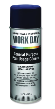 Spray Paint - Flat Black