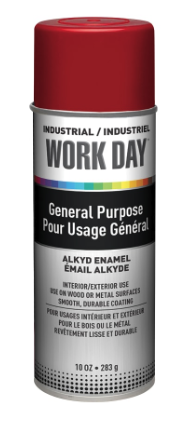 [4404] Spray Paint - Red