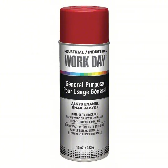 [4404] Spray Paint - Red