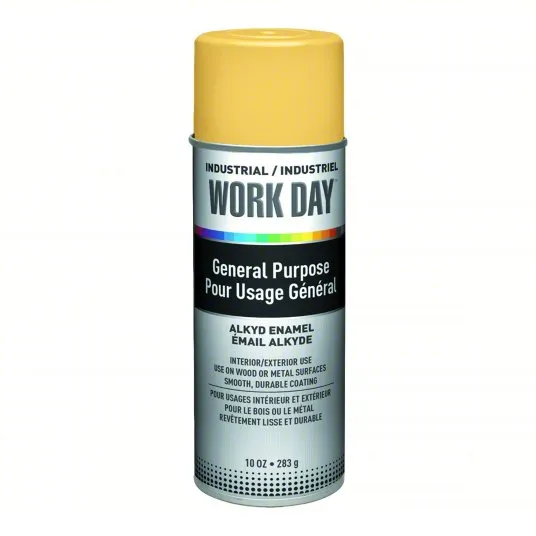 [4406] Spray Paint - Yellow